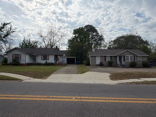 1111 & 1115 Park St : Troy : Pike County : Alabama