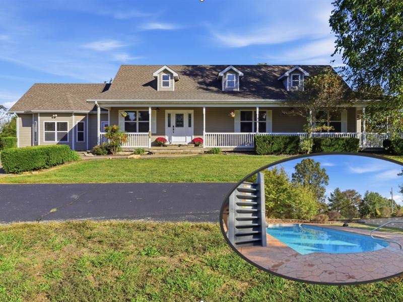 Private Ozarks Retreat : Thayer : Oregon County : Missouri