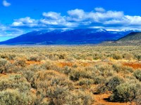 Panoramic Views & Power Nearby : Fort Garland : Costilla County : Colorado