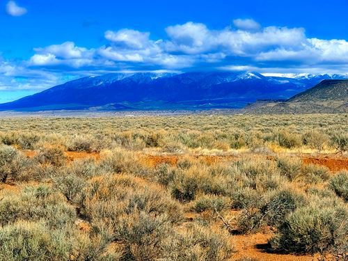 Panoramic Views & Power Nearby : Fort Garland : Costilla County : Colorado