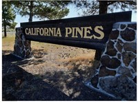 Modoc CA Fish Boat Entertainment : California Pines : Modoc County : California