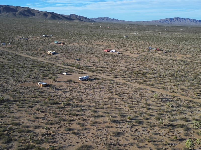 1 Acre for Sale in Mohave County : Meadview : Mohave County : Arizona