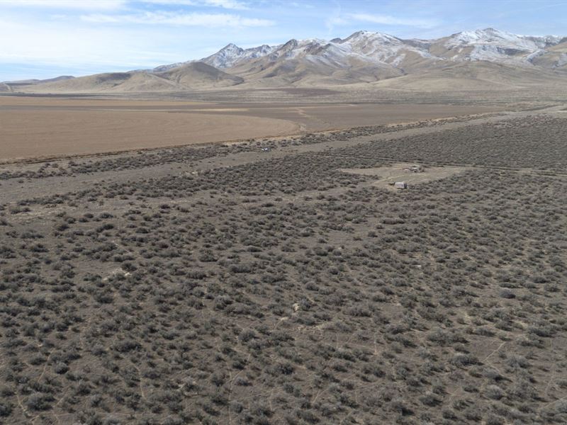 4.85 Acre Homestead Near Winnemucca : Winnemucca : Humboldt County : Nevada