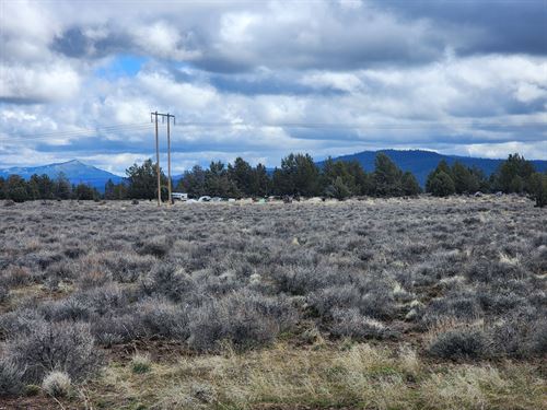 Flat Land, Big Views, $250 Down : Sprague River : Klamath County : Oregon