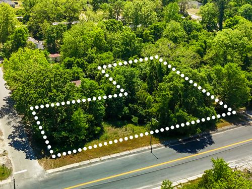 Corner Lot, No HOA, Owner Financing : Denmark : Bamberg County : South Carolina