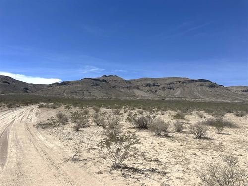 Build, Camp, Rv, Wander, & Explore : Texas City : Culberson County : Texas