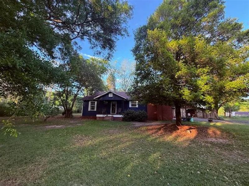 Home on 2 Acres, ZC Rushing Road : Tylertown : Walthall County : Mississippi