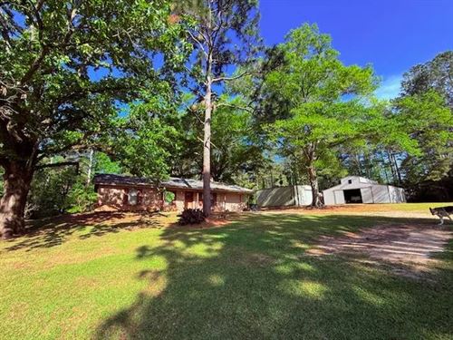 Home on 3.9 Acres, Oral Church Road : Tylertown : Walthall County : Mississippi