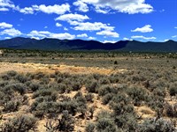 Sangre DE Cristo Mountain Retreat : Fort Garland : Costilla County : Colorado