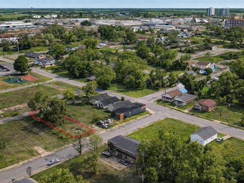 .10 Acre Corner Lot, $150/Mo : Memphis : Shelby County : Tennessee