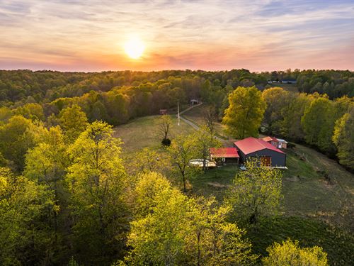 Sugar Creek Farm : Indian Mound : Montgomery County : Tennessee