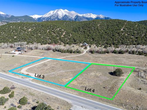 1 Acre Ready for Build : Salida : Chaffee County : Colorado