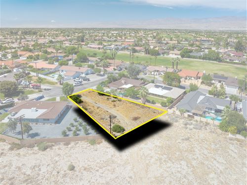 Prime Residential Investment Lot : La Quinta : Riverside County : California