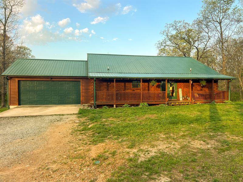 Oak Lane Estate : Mountain View : Howell County : Missouri