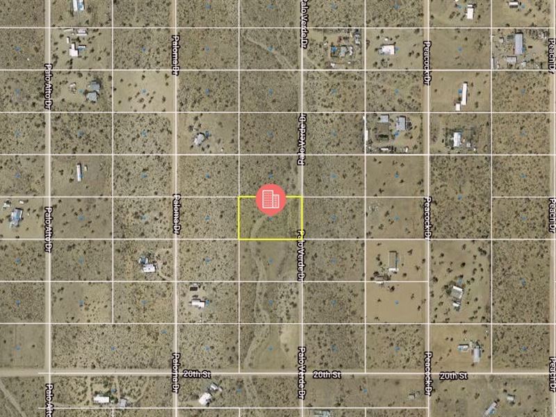1 Acre in Dolan Springs, $200/Mo : Dolan Springs : Mohave County : Arizona