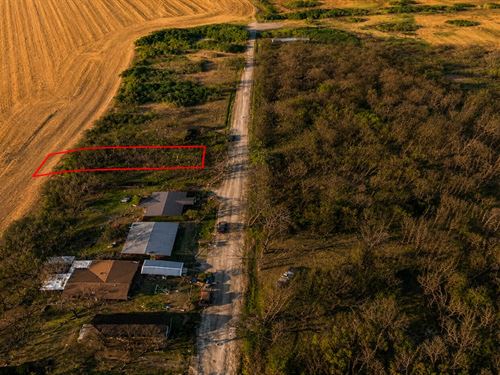 .17 Acre in Kerens, $375/Mo : Kerens : Navarro County : Texas