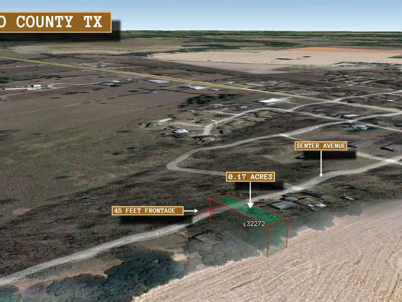 .17 Acre in Kerens, $375/Mo : Kerens : Navarro County : Texas