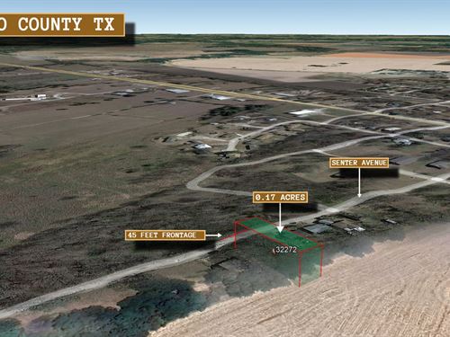 .17 Acre in Kerens, $375/Mo : Kerens : Navarro County : Texas