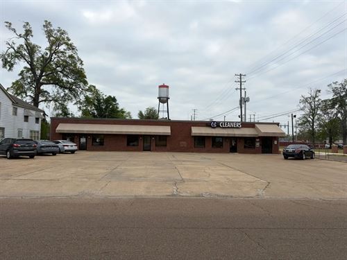 Commercial Property in Leflore Coun : Greenwood : Leflore County : Mississippi