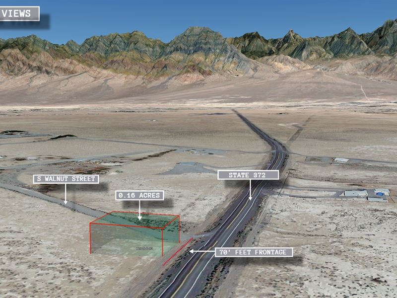 .16 Acre in Pahrump, $200/Mo : Pahrump : Nye County : Nevada