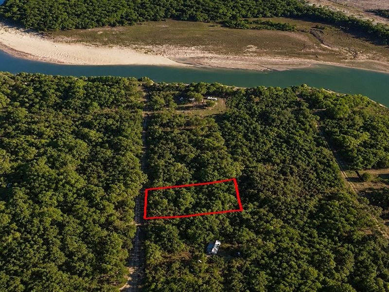 .46 Acre in Coldspring, $275/Mo : Coldspring : San Jacinto County : Texas