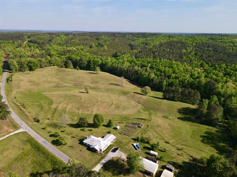 Cragford Farm & Homestead, 33 : Cragford : Clay County : Alabama