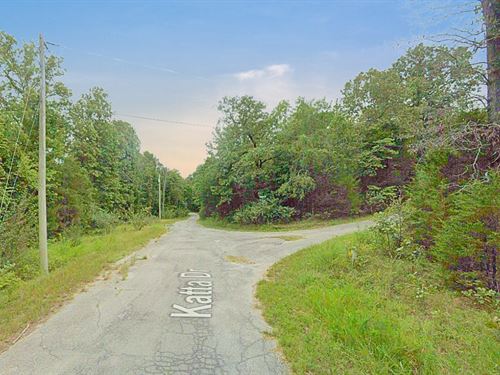 Quiet Cherokee Village Lot : Cherokee City : Sharp County : Arkansas
