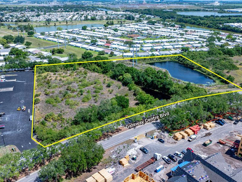 Gateway Development Opportunity : Pinellas Park : Pinellas County : Florida