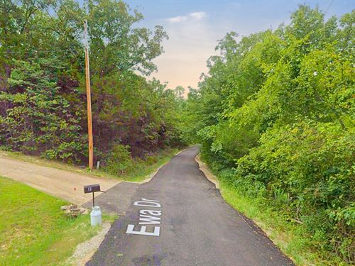 .29 Acre Affordable Homesite : Cherokee Village : Sharp County : Arkansas