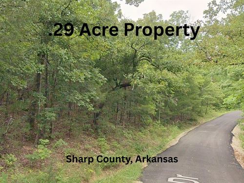 Peaceful Escape, High Potential : Cherokee Village : Sharp County : Arkansas