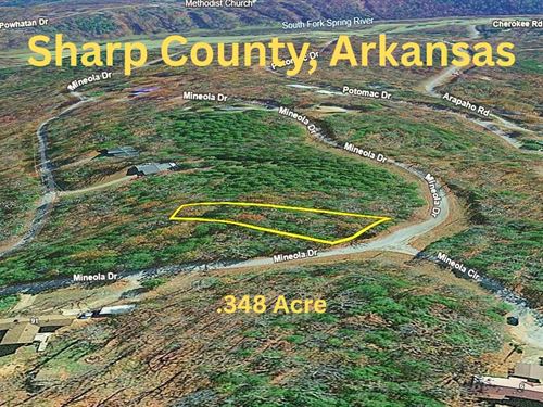 Low Payment Today, Profits Tomorrow : Cherokee Village : Sharp County : Arkansas