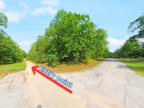 Piece of Land for Sale in Ozarks : Horseshoe Bend : Sharp County : Arkansas