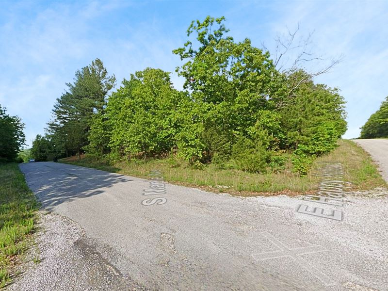 .34 Acres Land for Sale : Horseshoe Bend : Izard County : Arkansas