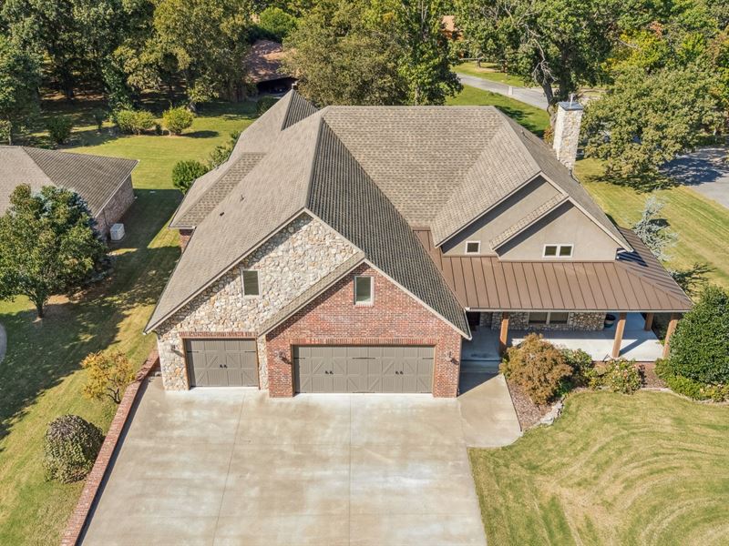 Luxury Home in Pryor OK : Pryor : Mayes County : Oklahoma