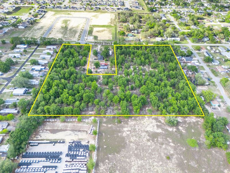Lake Wales 26 Single Family Lots : Lake Wales : Polk County : Florida
