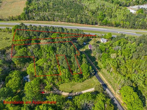 Unrestricted Level Tract : Goldston : Chatham County : North Carolina