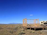 Colorado Land for an Off Grid Cabin : San Luis : Costilla County : Colorado