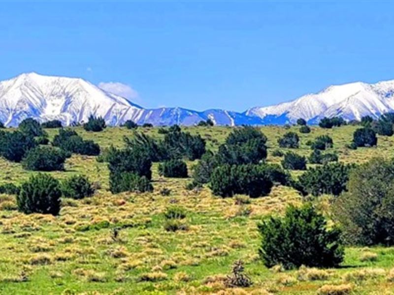 RV Land or Build Near Lakes : Walsenburg : Huerfano County : Colorado