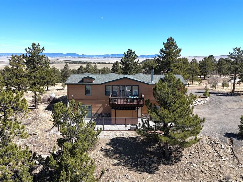 3580 Singletree Rd : Hartsel : Park County : Colorado