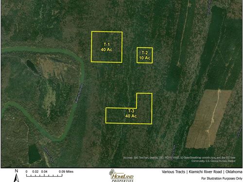 90 Acres, Kiamichi Mountains, Pus : Antlers : Pushmataha County : Oklahoma