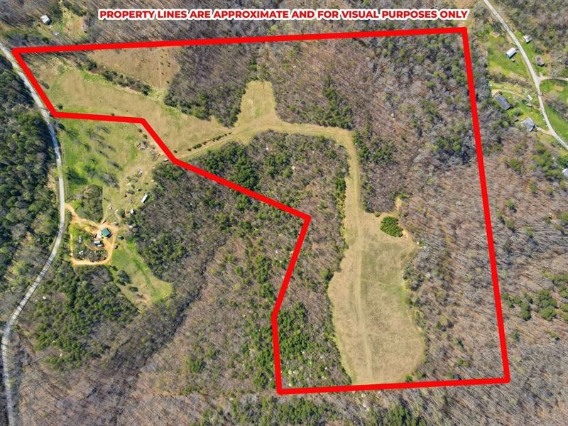 Roberts Rd, 39 Acres : Jackson : Jackson County : Ohio