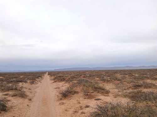 Build Homes, Camp, or Hold in Texas : Salt Flat : Culberson County : Texas
