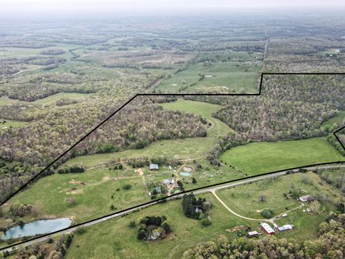 Working Farm for Sale in Missouri : Willow Springs : Howell County : Missouri