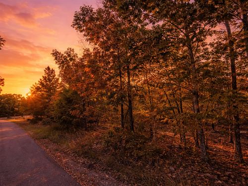 Corner Lot Near Norfork Lake : Briarcliff : Baxter County : Arkansas