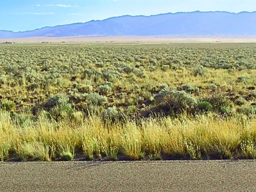 Affordable Lot with Power Nearby : Belen : Valencia County : New Mexico