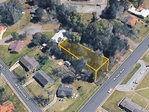 .23 Ac in Ozark, AL Buildable Lot : Ozark : Dale County : Alabama