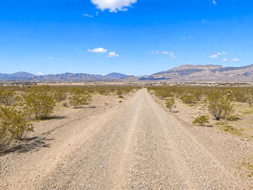 .46 Acre Corner Lot in Pahrump, NV : Pahrump : Nye County : Nevada