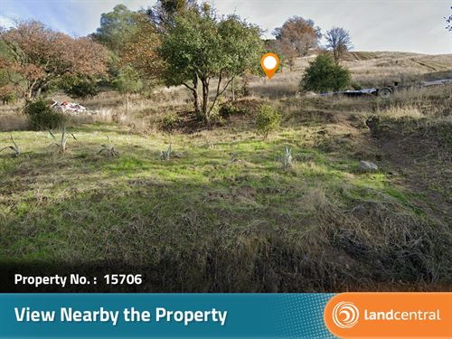 .13 Acre Gorgeous Community Ready : Lake : California