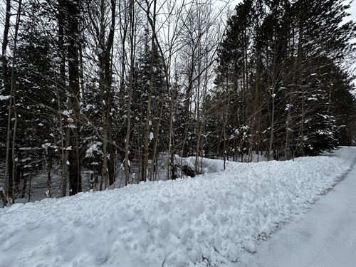 Wooded Parcel Near Boulder Junction : Presque Isle : Vilas County : Wisconsin