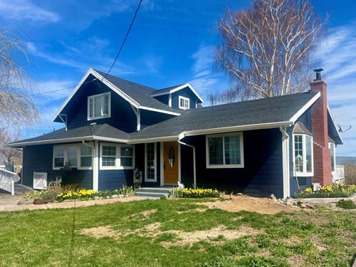 Private Farm Property : Klamath Falls : Klamath County : Oregon